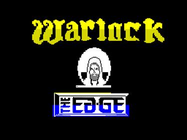 Warlock - Screenshot - Game Title Image