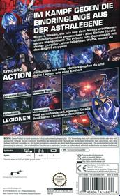 Astral Chain - Box - Back Image