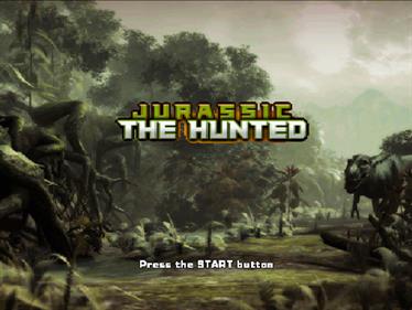 Jurassic: The Hunted - Screenshot - Game Title Image