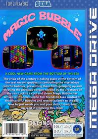 Magic Bubble - Fanart - Box - Back Image