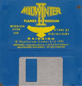Midwinter II: Flames of Freedom - Disc Image