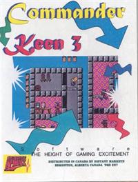 Commander Keen 3: Keen Must Die! - Box - Front Image