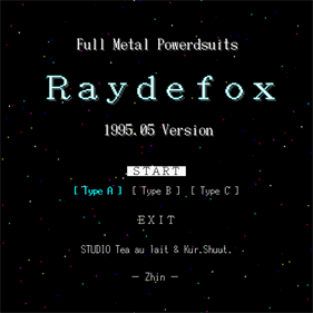 Raydefox Full Metal Powerdsuits - Screenshot - Game Title Image