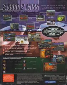 Need for Speed II - Box - Back Image