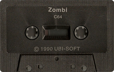 Zombi - Cart - Front Image