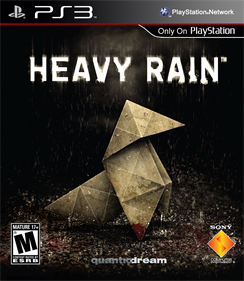 Heavy Rain - Fanart - Box - Front Image