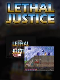 Lethal Justice - Fanart - Box - Front Image