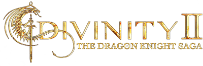 Divinity II: The Dragon Knight Saga - Clear Logo Image