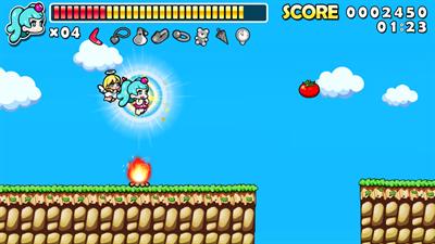 Wonder Boy Returns Remix - Screenshot - Gameplay Image
