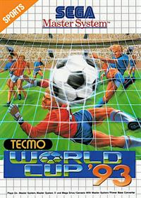 Tecmo World Cup '93 - Box - Front Image