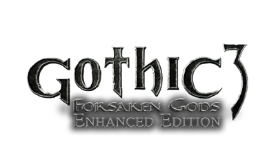 Gothic 3: Forsaken Gods: Enhanced Edition - Clear Logo Image