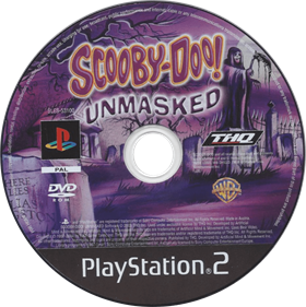 Scooby-Doo! Unmasked - Disc Image