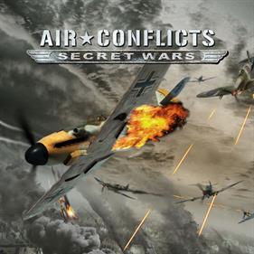Air Conflicts: Secret Wars - Box - Front Image