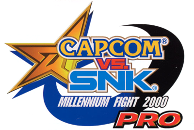 Capcom Vs. SNK: Millennium Fight 2000 Pro - Clear Logo Image