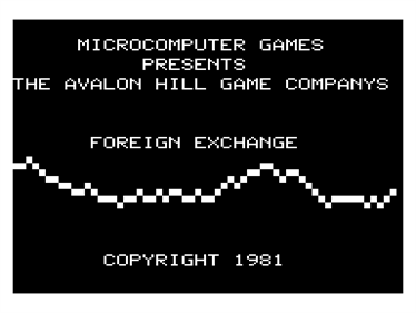Foreign Exchange - Screenshot - Game Title Image