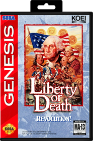 Liberty or Death: Revolution! - Box - Front - Reconstructed Image