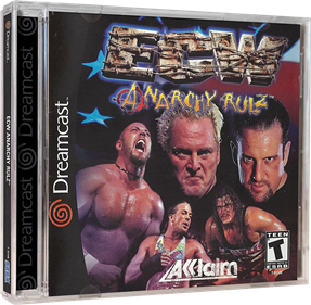 ECW Anarchy Rulz - Box - 3D Image