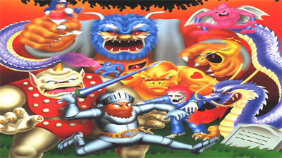 Ghosts 'n Goblins Arcade - Fanart - Background Image