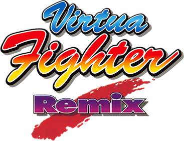 Virtua Fighter Remix - Clear Logo Image