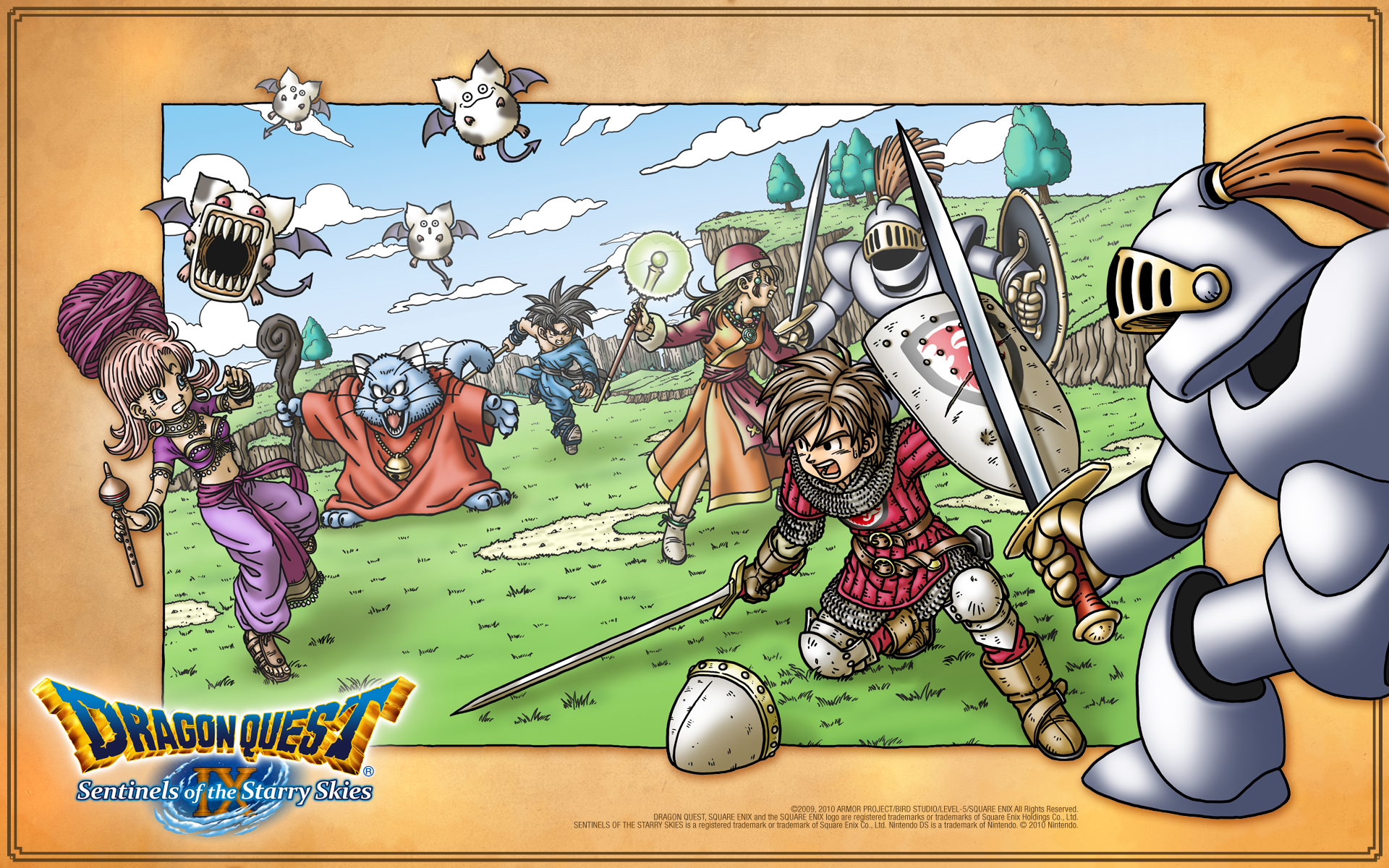 DRAGON QUEST II: Luminaries of the Legendary Line for 