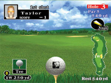 Golf - Screenshot - Gameplay Image