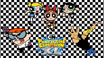 Cartoon Network: Punch Time Explosion XL - Fanart - Background Image