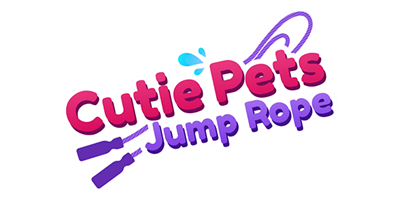 Cutie Pets Jump Rope - Clear Logo Image