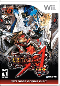 Guilty Gear XX Accent Core Plus - Box - Front - Reconstructed