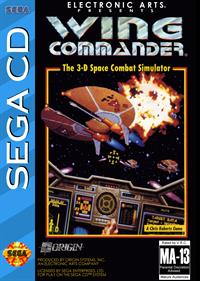Wing Commander: The 3-D Space Combat Simulator - Fanart - Box - Front
