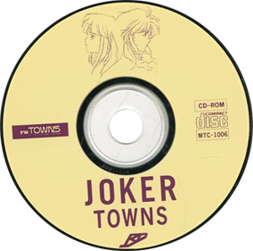 Joker Towns - Disc Image