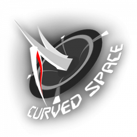 Curved Space - Clear Logo Image