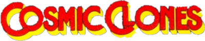 Cosmic Clones - Clear Logo Image