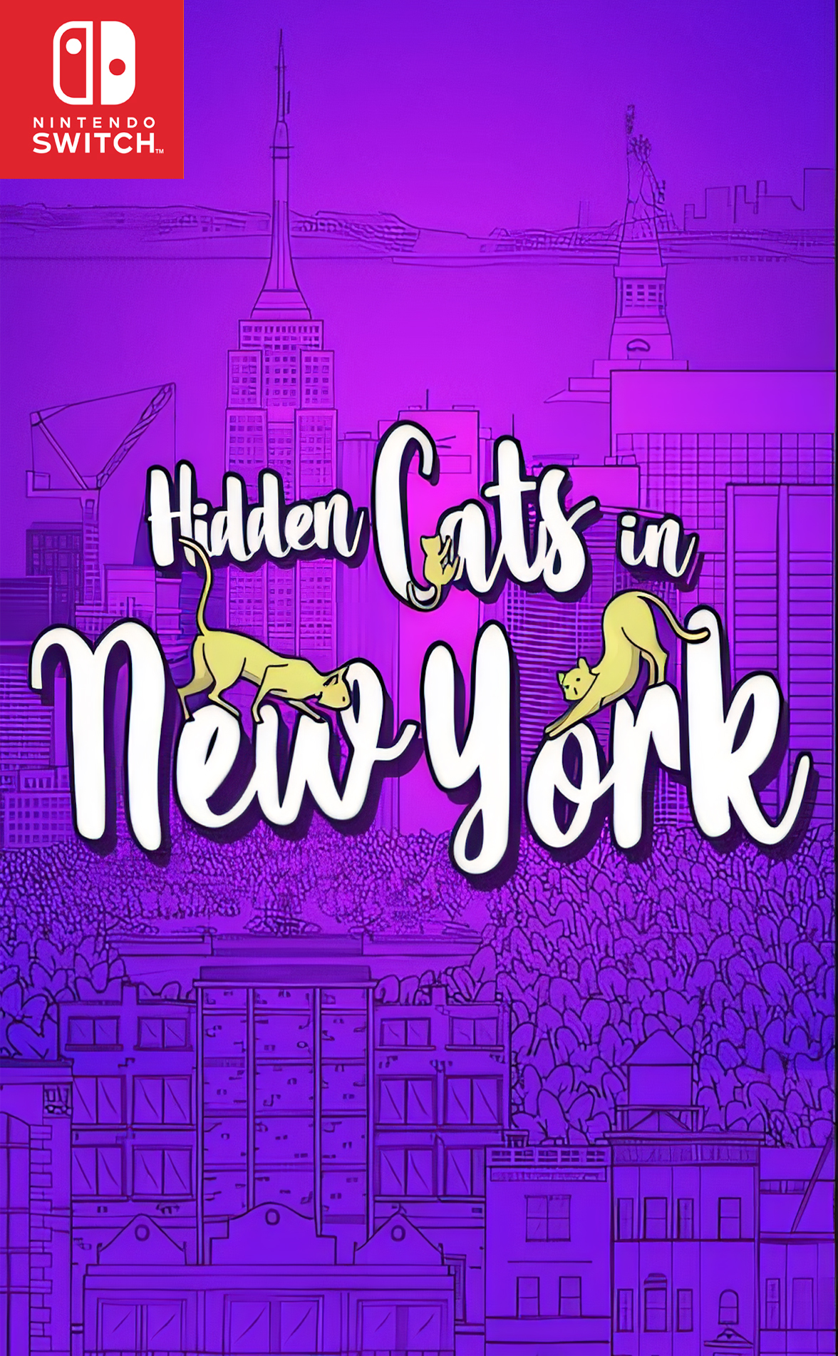 Hidden Cats in New York