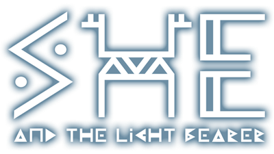 She and The Light Bearer - Clear Logo Image