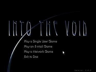 Into the Void - Screenshot - Game Title Image
