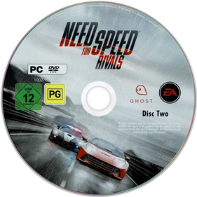 Need for Speed Rivals - Disc Image