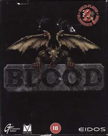 Blood - Box - Front Image