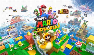 Super Mario 3D World - Fanart - Background Image