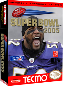 Tecmo Super Bowl 2005 - Box - 3D Image