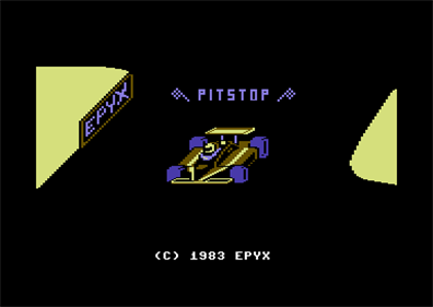 Pitstop - Screenshot - Game Title Image
