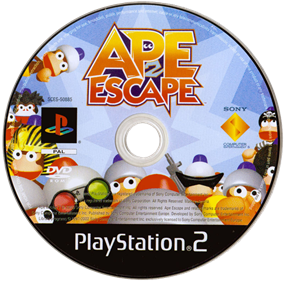 Ape Escape 2 - Disc Image