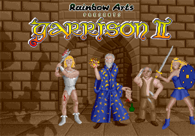 Garrison II: The Legend Continues - Screenshot - Game Title Image