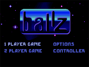 Ballz 3D: Fighting at Its Ballziest - Screenshot - Game Title Image