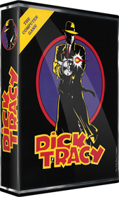 Dick Tracy  - Box - 3D Image