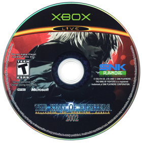 The King of Fighters 2002 - Disc Image