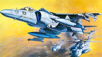 Task Force Harrier EX - Fanart - Background Image