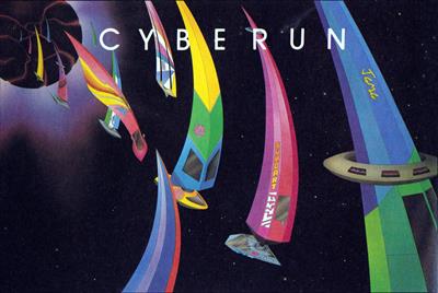 Cyberun  - Advertisement Flyer - Front Image