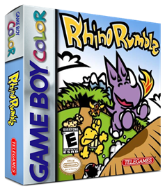 Rhino Rumble - Box - 3D Image