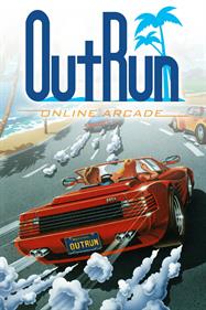 OutRun Online Arcade - Fanart - Box - Front Image