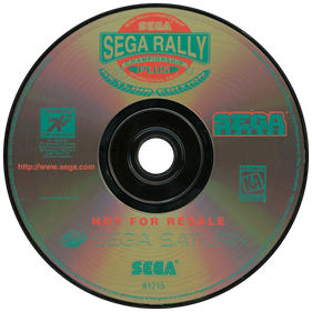 Sega Rally Championship Plus: Netlink Edition - Disc Image